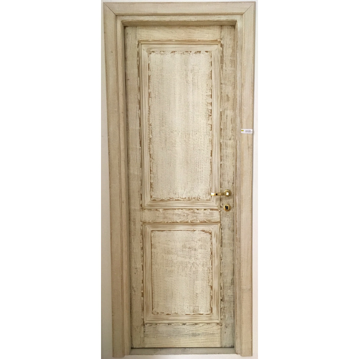 porta interna artigianale in legno olbia